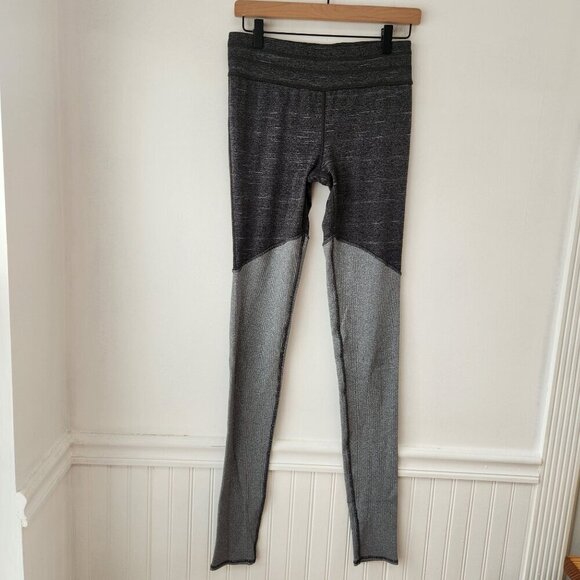 Free People Movement Grey Full Lengths Leggings Activewear Sweatpants Tights S - Picture 2 of 10
